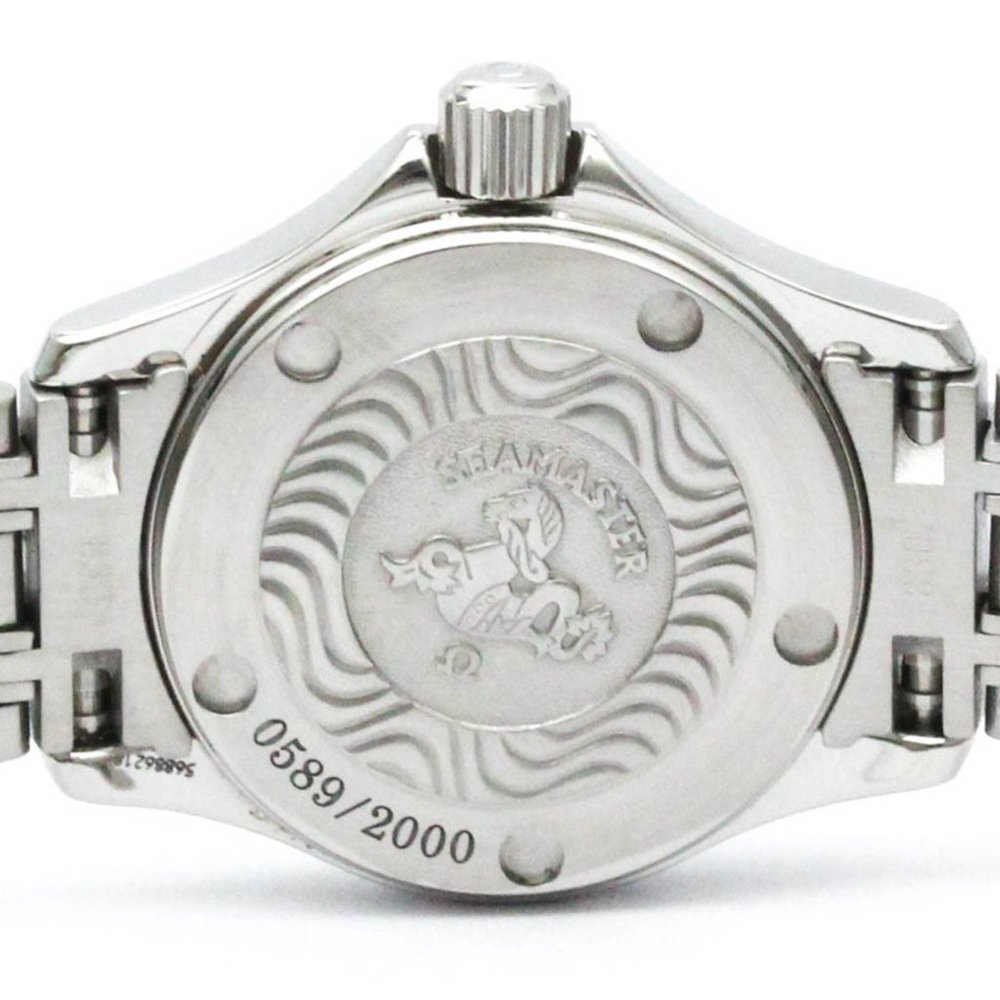 Polished OMEGA Seamaster 120M Jacques Mayol 2000 Ladies Watch 2586.80 BF574873 - Picture 6 of 8